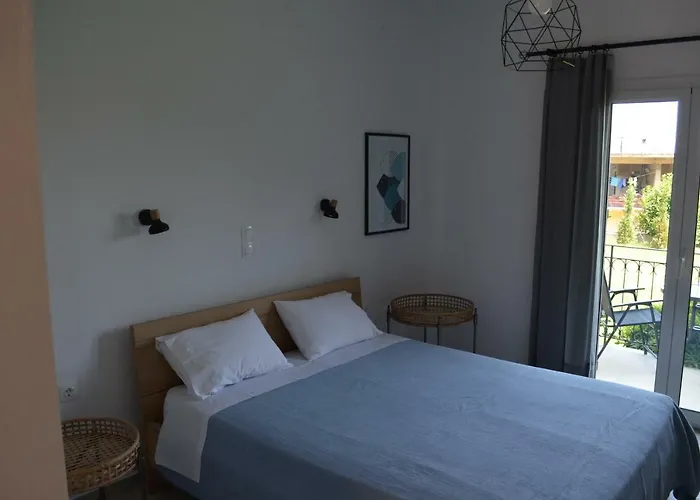 Virginia Hotel apartamentowy Benitses (Corfu)